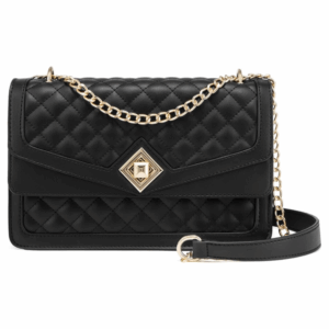 LOVEVOOK Umhängetasche Damen, Crossbody Bag Women Leder, Handtasche Damen Klein, Schultertasche Tasche Henkeltaschen Shoulder Bag Handytasche mit Kette für Geschenk Reise Täglich Arbeit