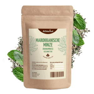 Nana Minze Tee | 250g | Krauseminze Spearmint | marokkanische Minze | vom-Achterhof